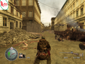 Sniper Elite Game v6.0 Download For Pc (SoftwaresPress) 2024