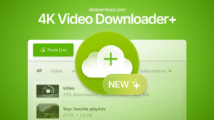4k Video Downloader v4.34 Free Download For Pc (64-bit) 2025 