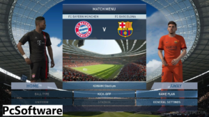 Download Pro Evolution Soccer For Pc v1.0 Crack